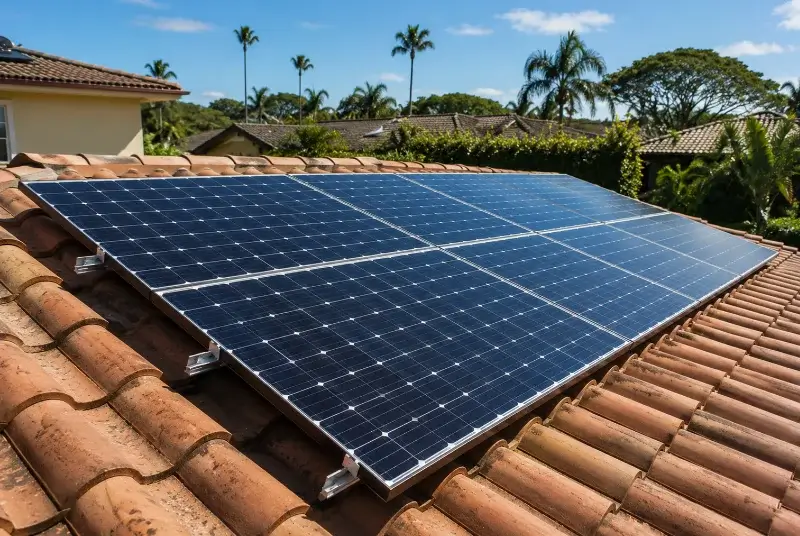 Installation de panneaux solaires à Saint-Quentin-Fallavier