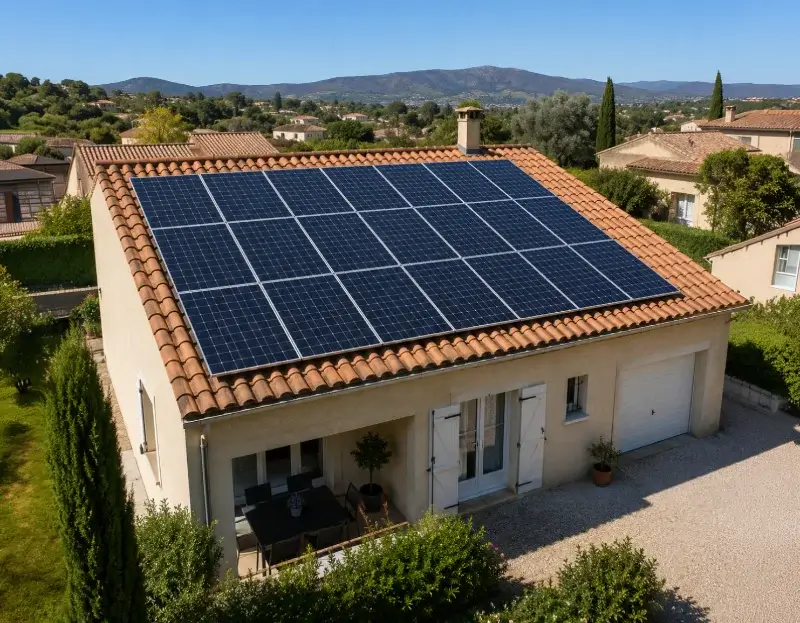 Prime à l'autoconsommation panneaux solaires Saint-Quentin-Fallavier — aide financière de l'État